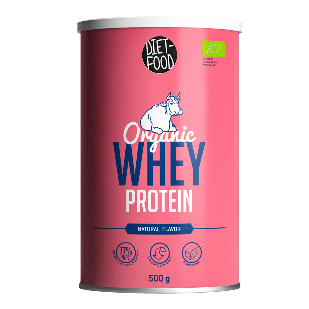 DIET FOOD Organic Whey Protein - 500g