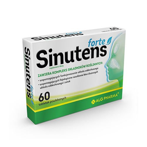 ALG PHARMA Sinutens Forte - 60tabs