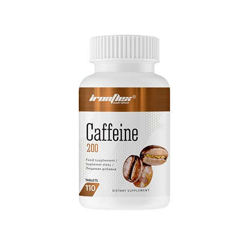 IRONFLEX Caffeine 200 - 110 comprimés