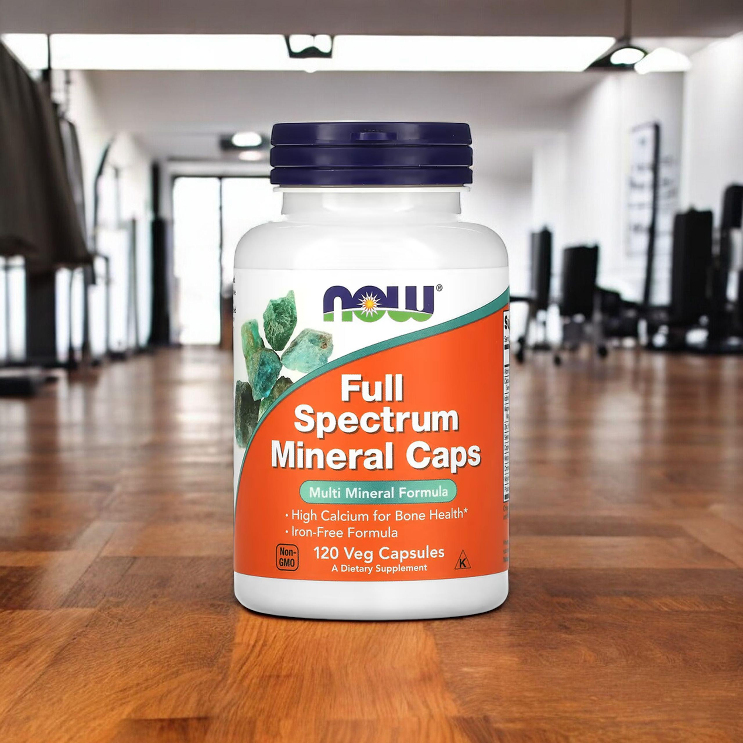 NOW Full Spectrum Mineral caps - 120vcaps