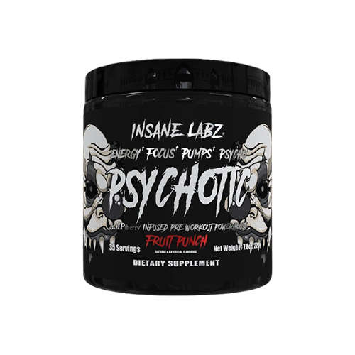 INSANE LABZ Psychotic Black - 228g - SOLDES - 29-11