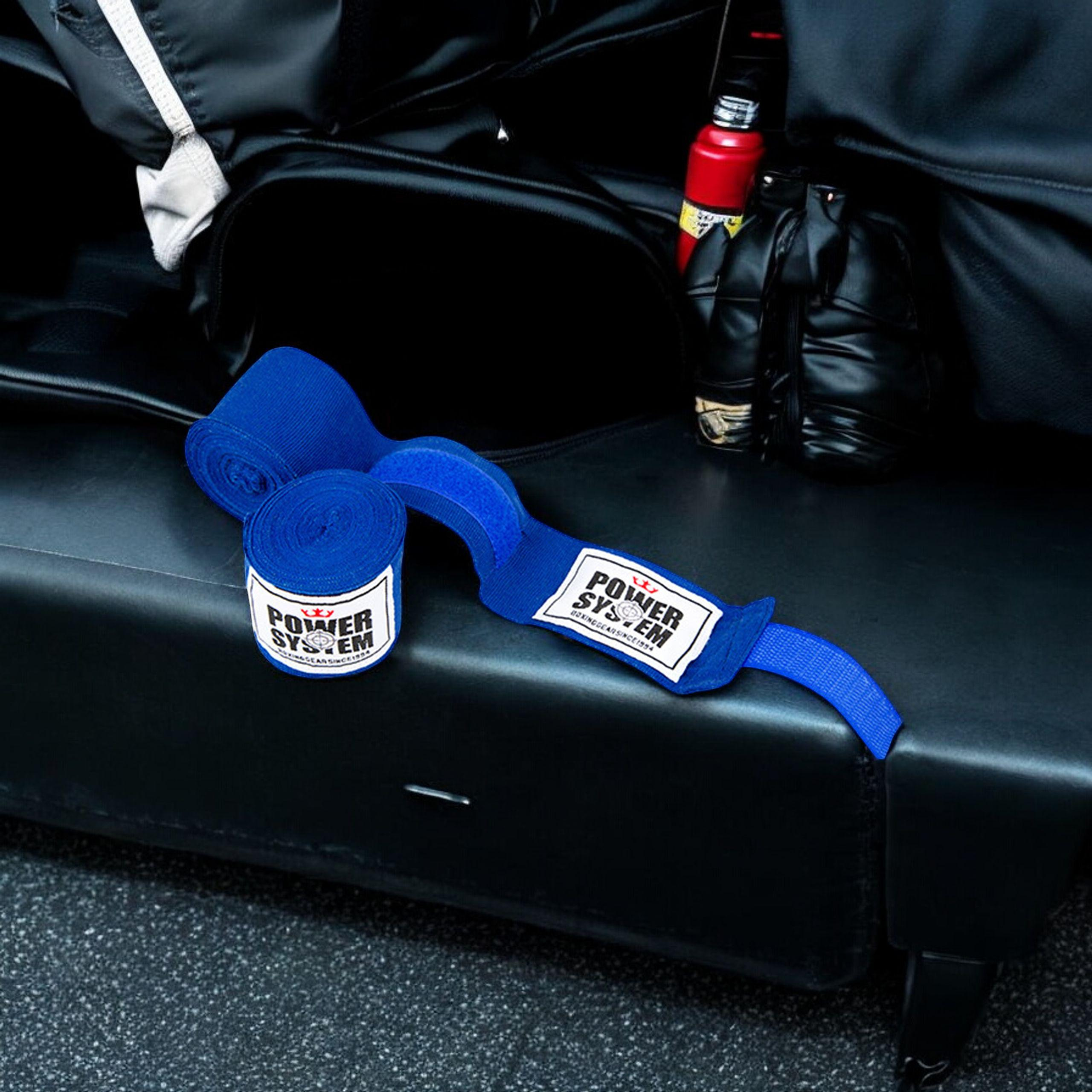 POWER SYSTEM Bandaż Bokserski - boxing Wraps - 4m