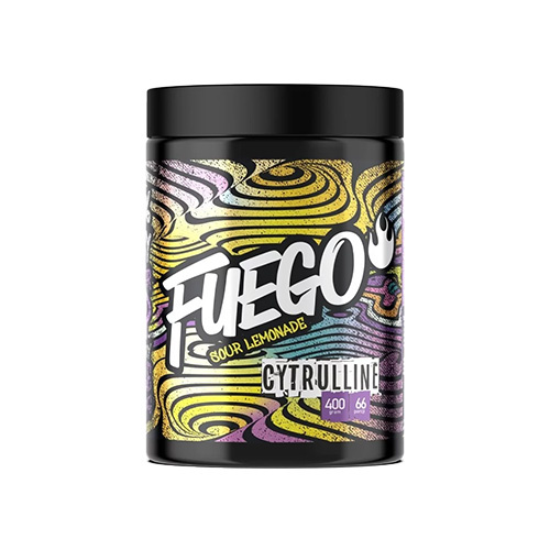 FUEGO - Citrulline - 400g - Sour Lemonade