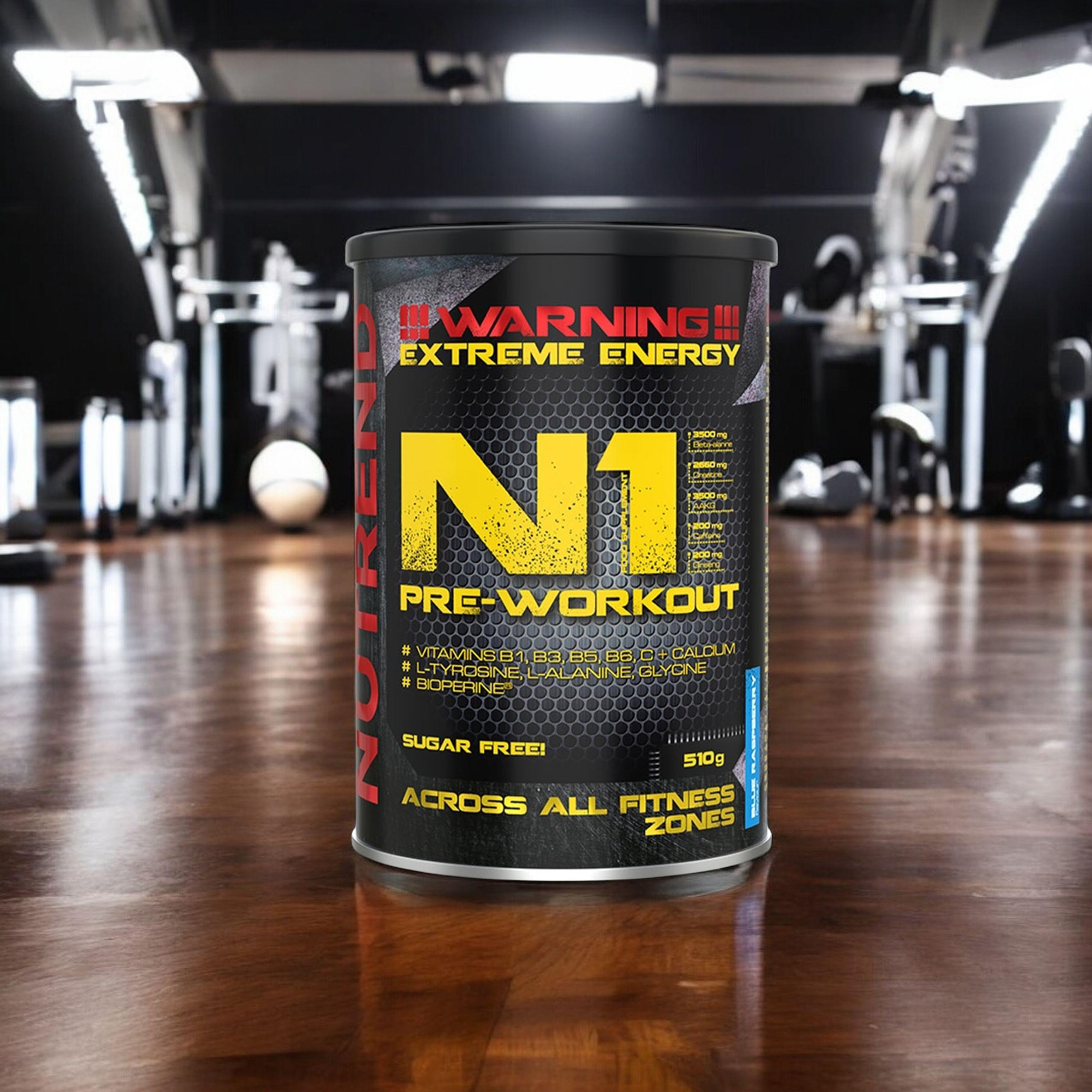 NUTREND N1 Pre Workout - 510g