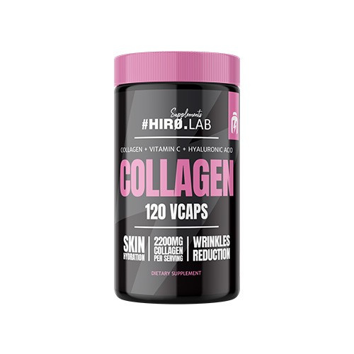 Hiro.Lab Collagen - 120vcaps - Collagène