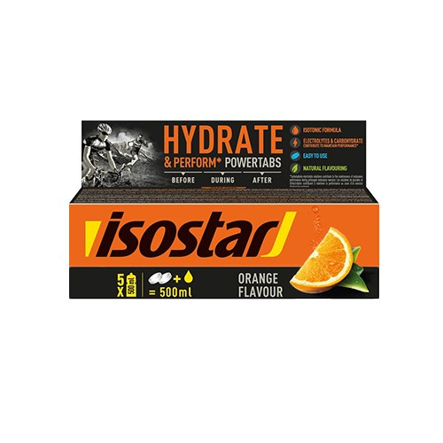 ISOSTAR Isostar Powertabs - 10tabs