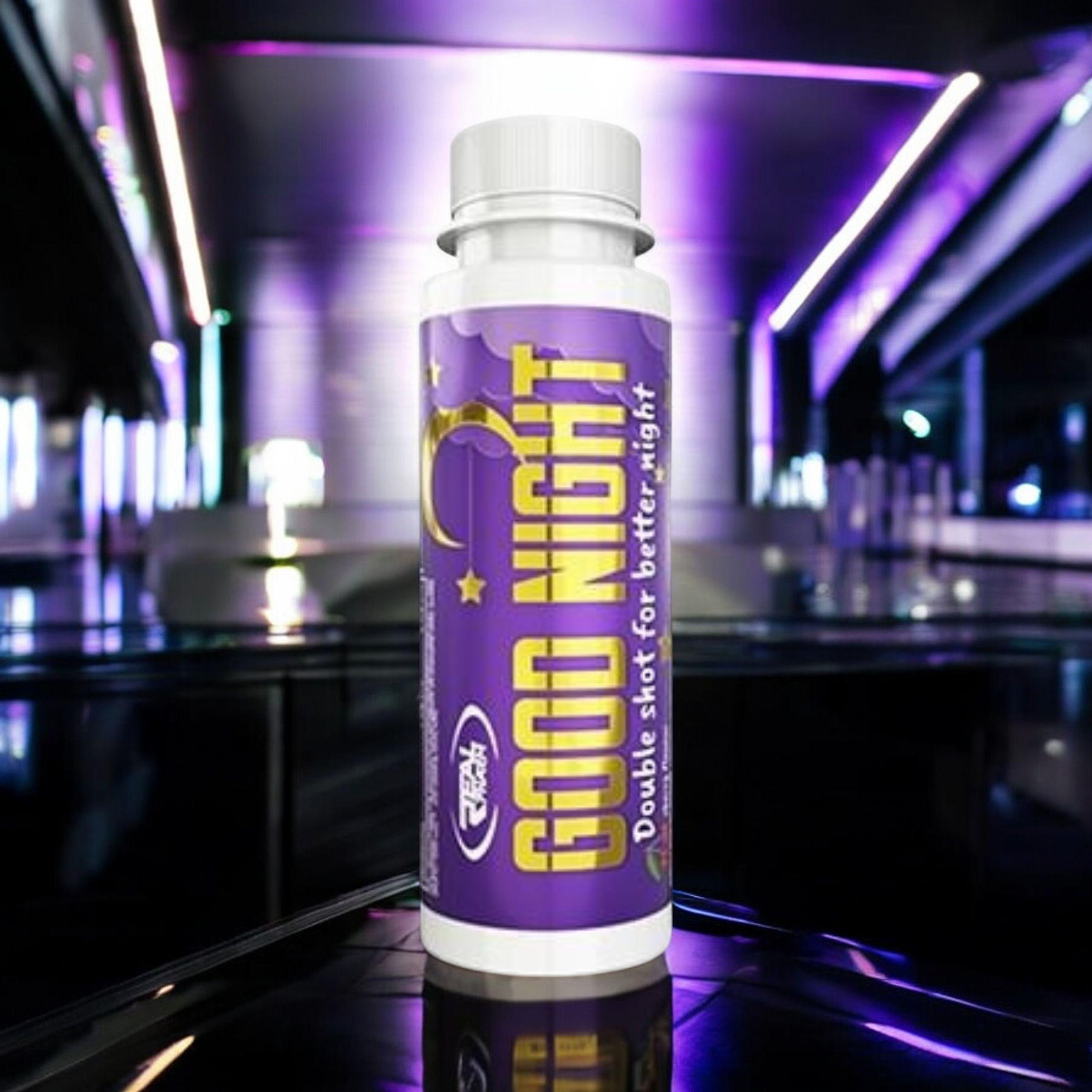 REAL PHARM - Good Night Shot - 12x 80ml - Cerise