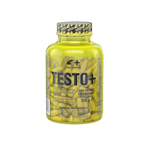 4+ NUTRITION Testo+ - 120caps