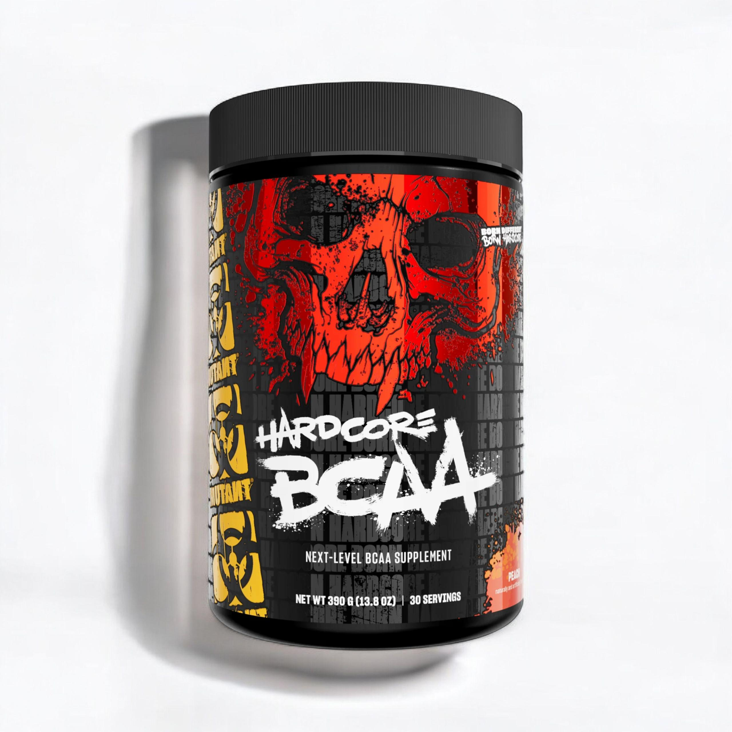 MUTANT - Hardcore BCAA - 390g - Pêche