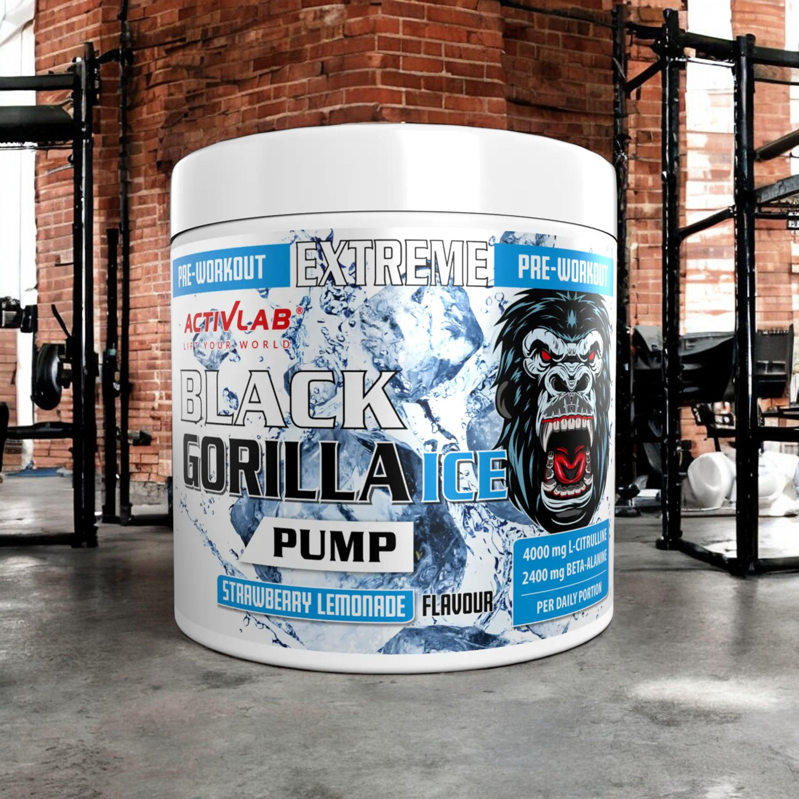 ACTIVLAB Black Gorilla Ice Pump - 300g