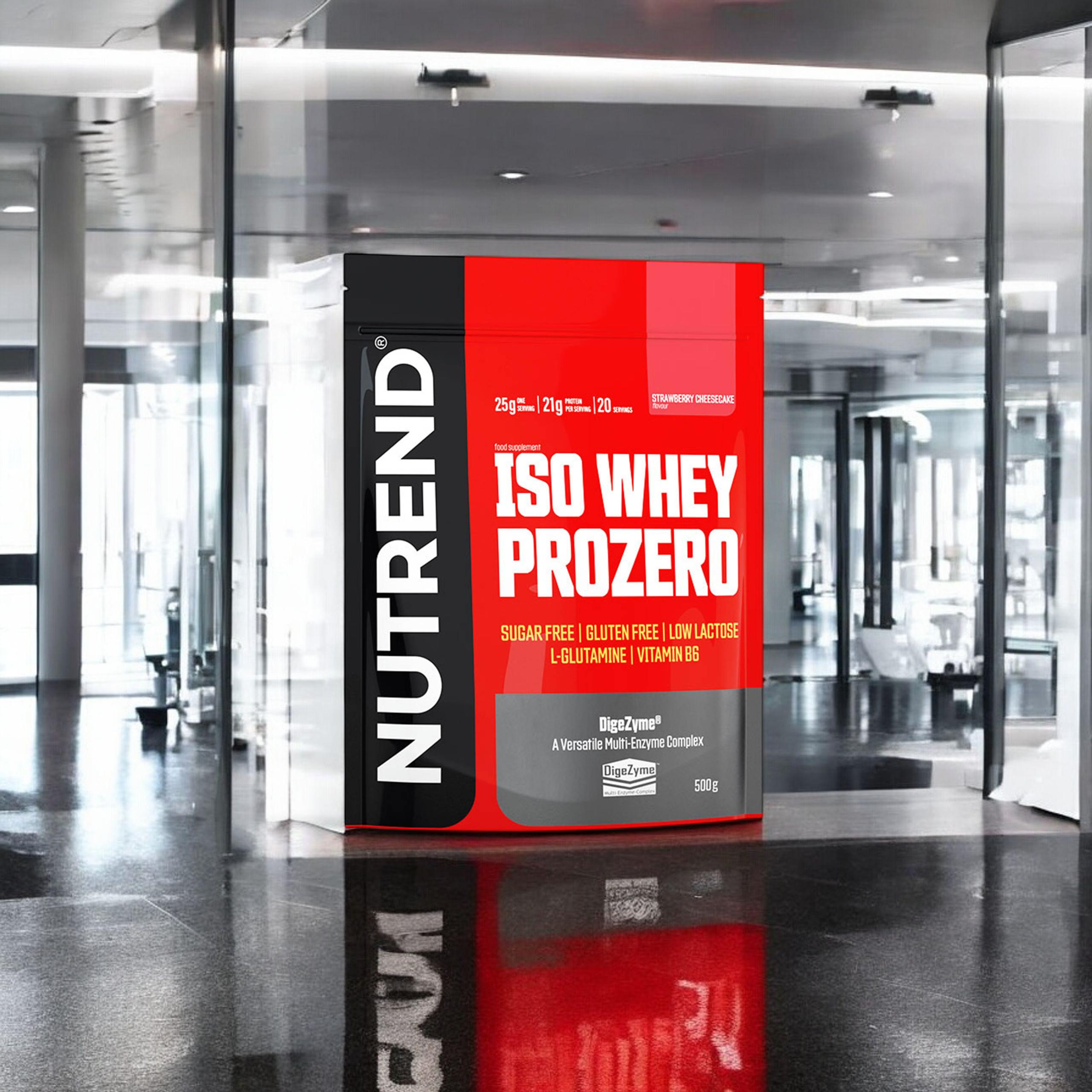 NUTREND Iso Whey Pro Zero - 500g