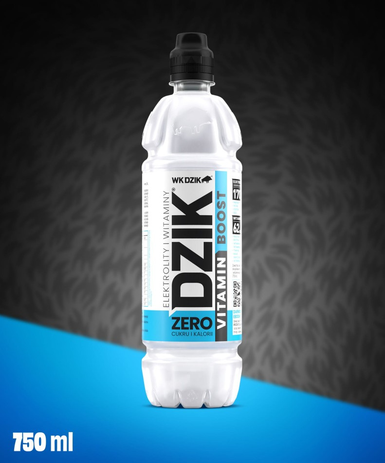 DZIK Boost Vitaminé 12x 750ml