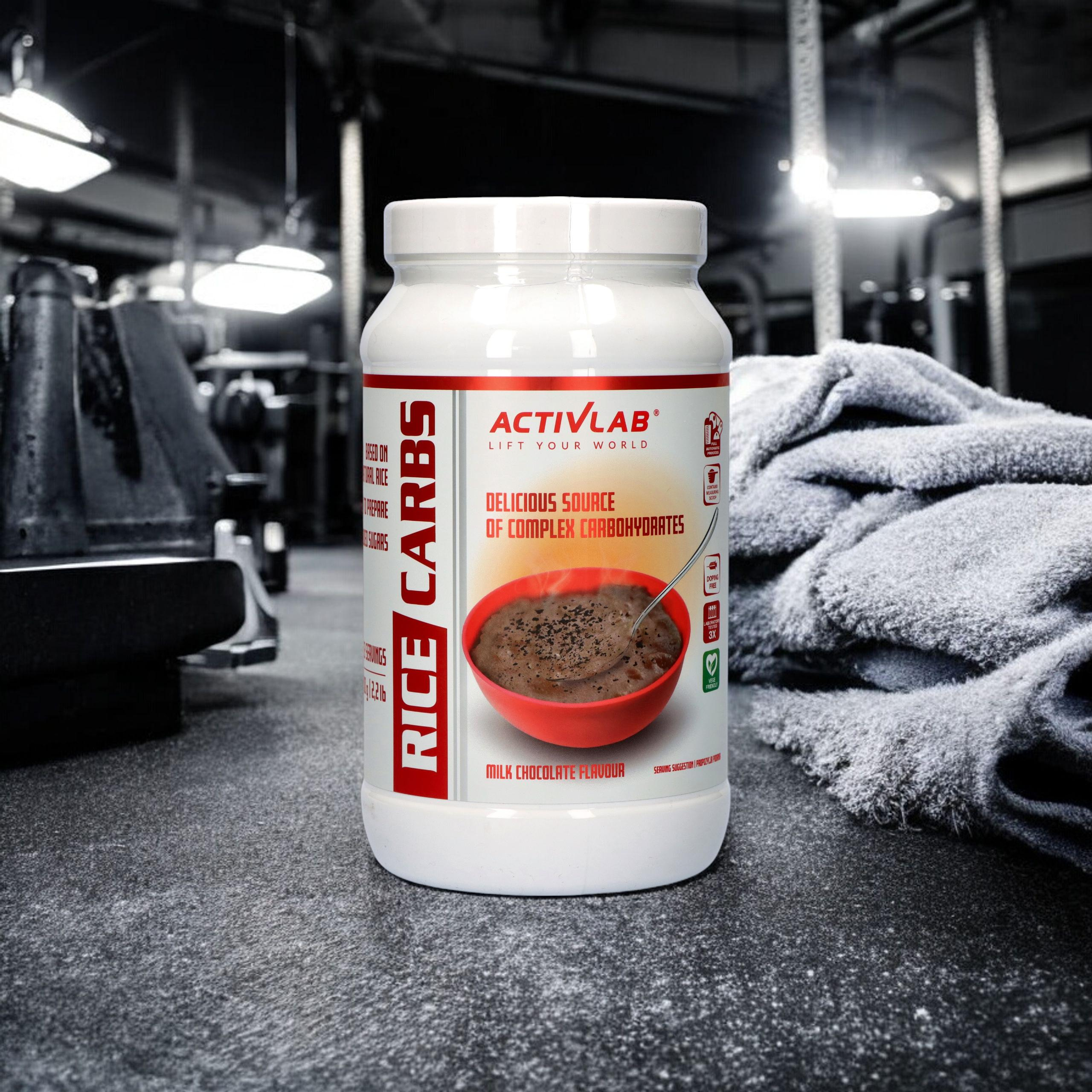 ACTIVLAB Rice Carbs - 1000g - Bouillie Ryżowy
