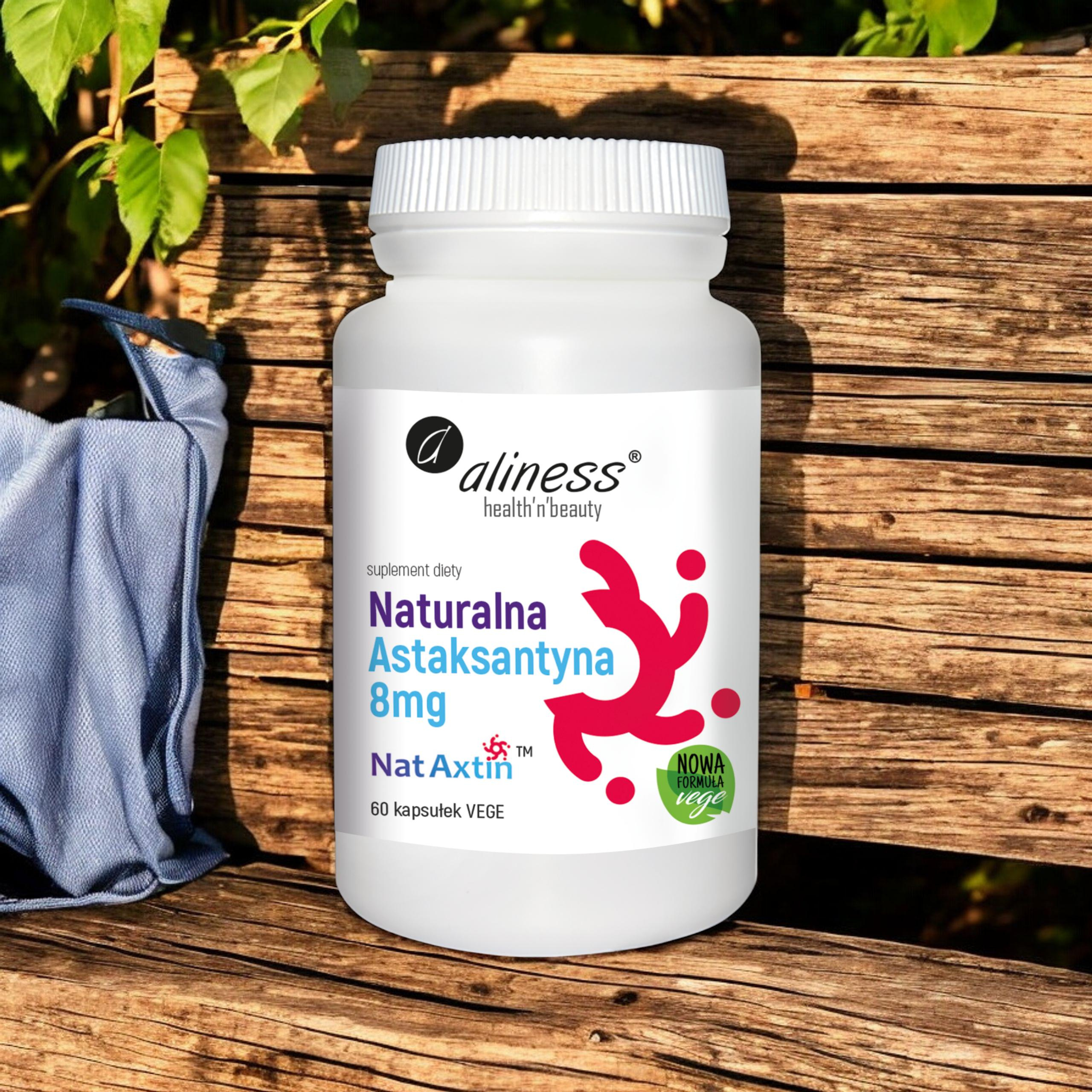 ALINESS - Naturelle Astaxanthine 8mg - 60vcaps.