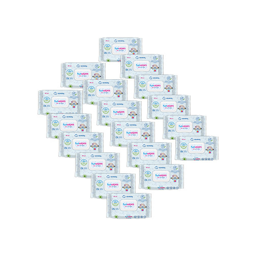 ALG PHARMA H2Owipes Kids Wet Wipes - 18x 48szt. - Chusteczki humides