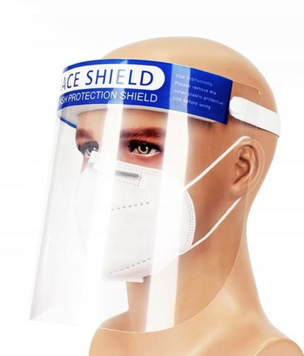 MP GENERATION Visière de Protection Na Twarz - Maska Na Gumce (Face Shield) - 1szt.