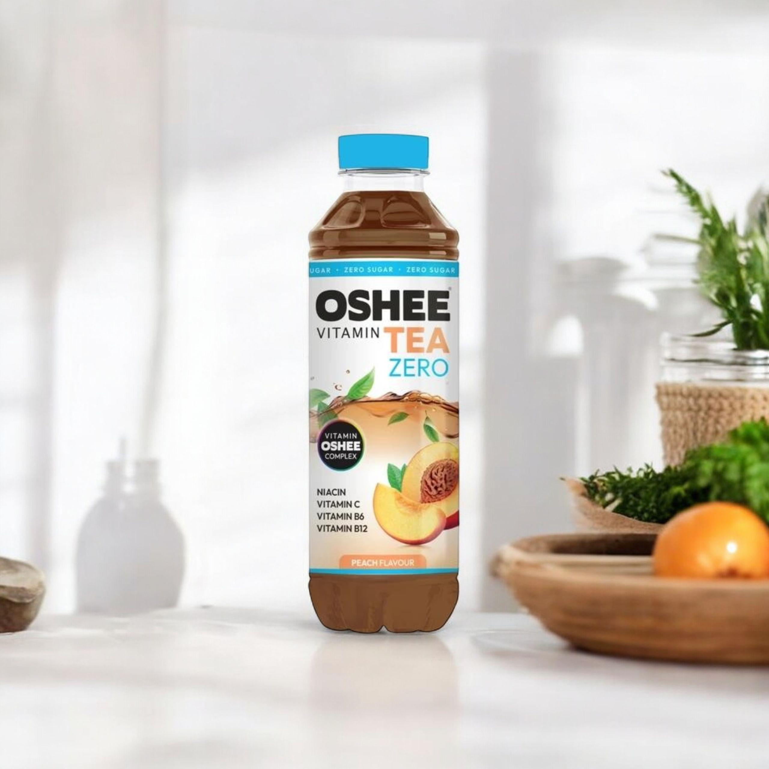 OSHEE Thé aux Vitamines Zéro 12x 555ml 
