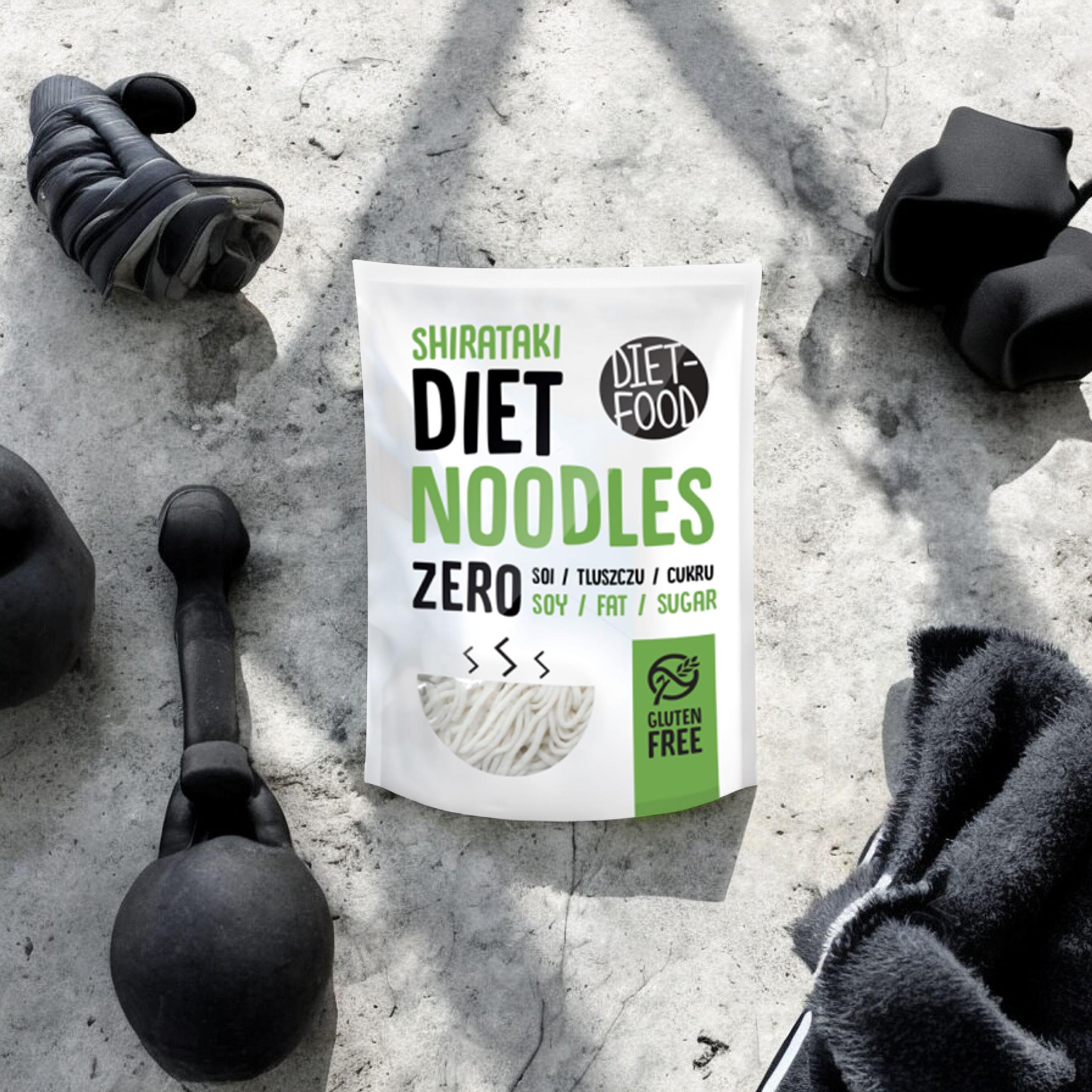 DIET FOOD Diet Noodles - 200g - Pâtes Konjac