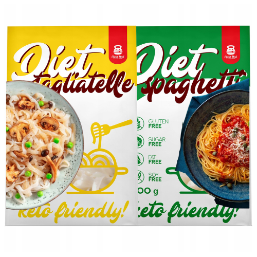 Cheat Meal Nutrition Diet Tagliatelle - 400g (300g netto) - Pâtes Konjac