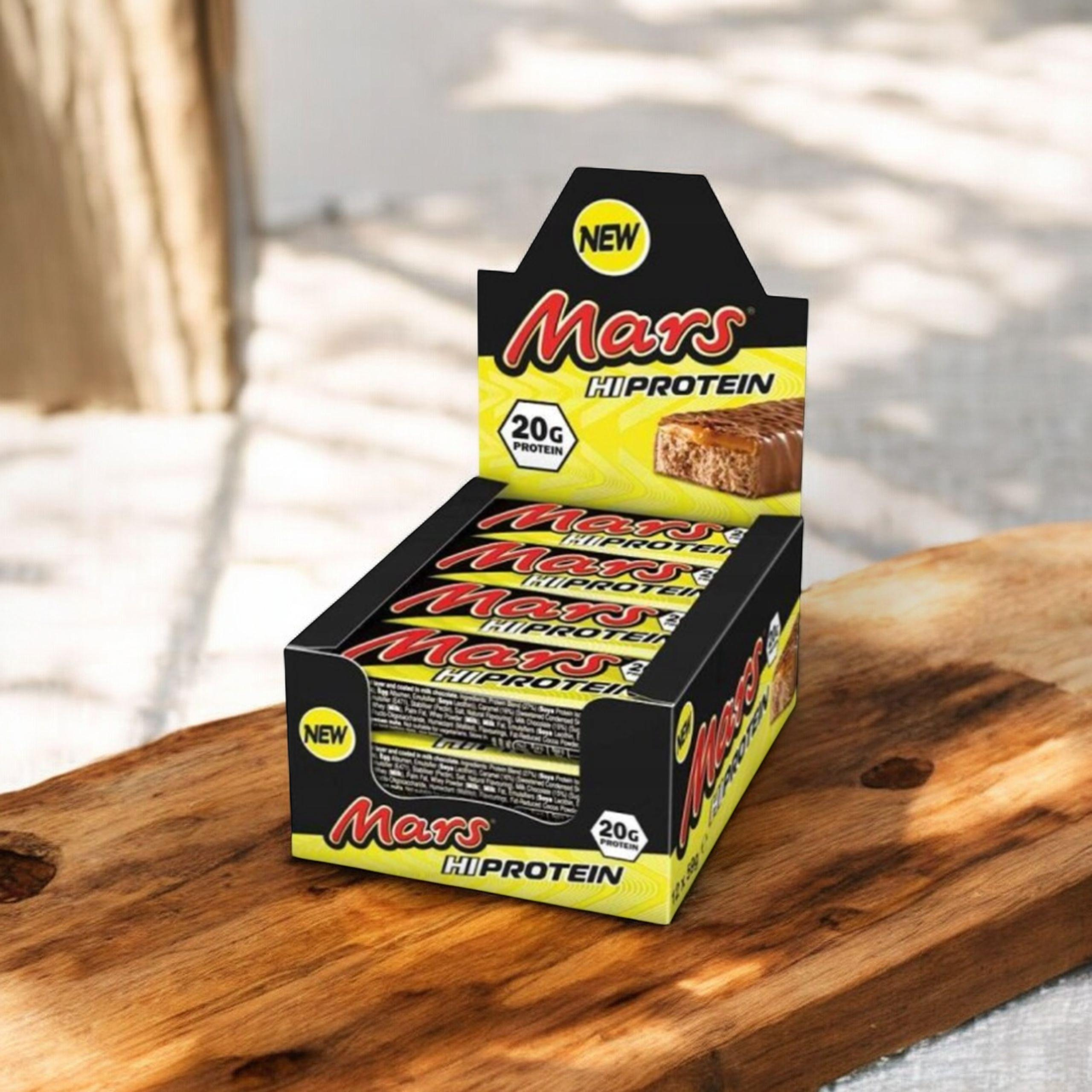 Mars - Mars HIProtein Bar - 12x 59g 