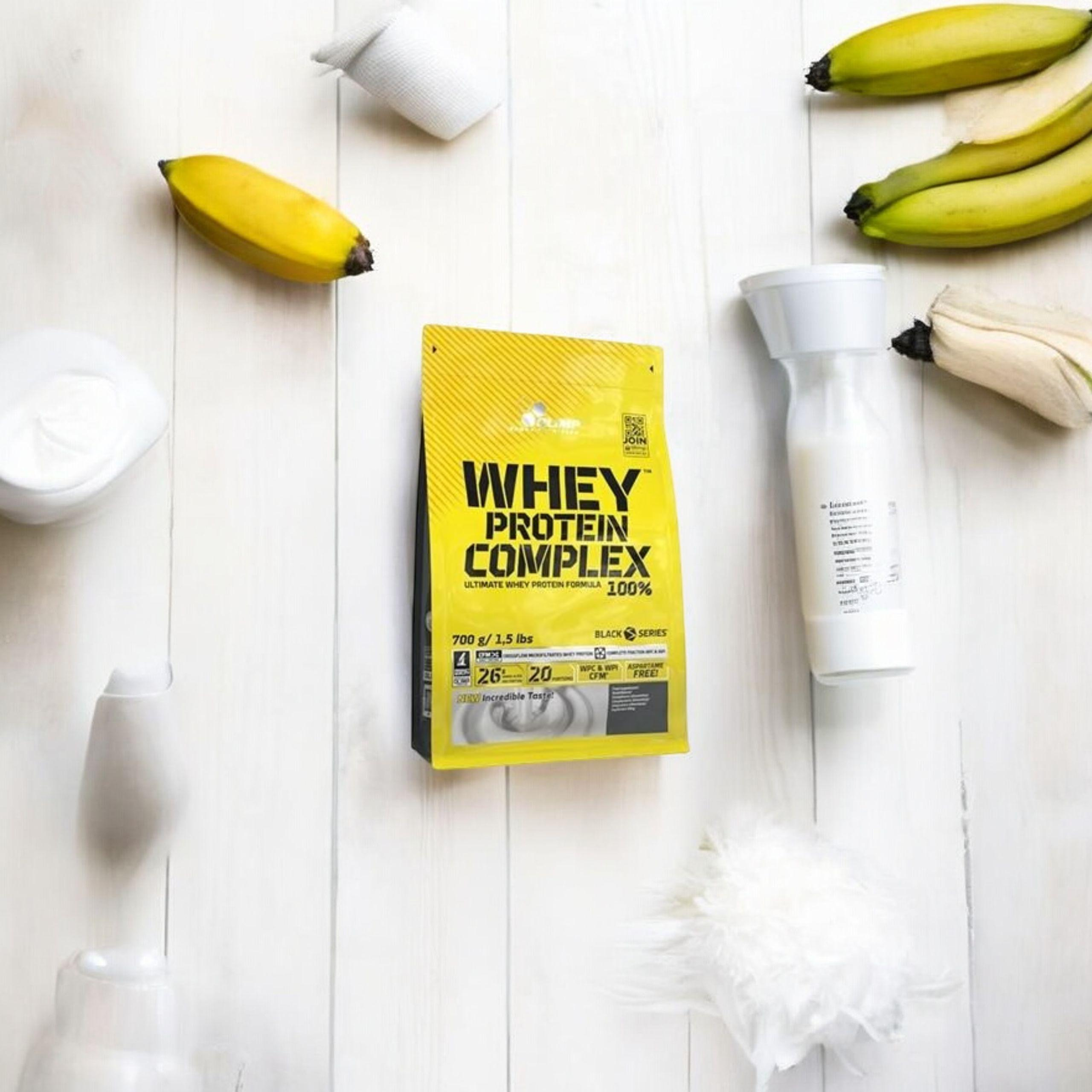 OLIMP - Complexe de Protéines de Lactosérum 100% - 700g - Chocolat de Dubaï