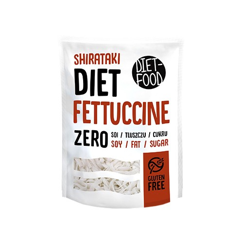 DIET FOOD Diet Fettuccine - 200g - Pâtes Konjac