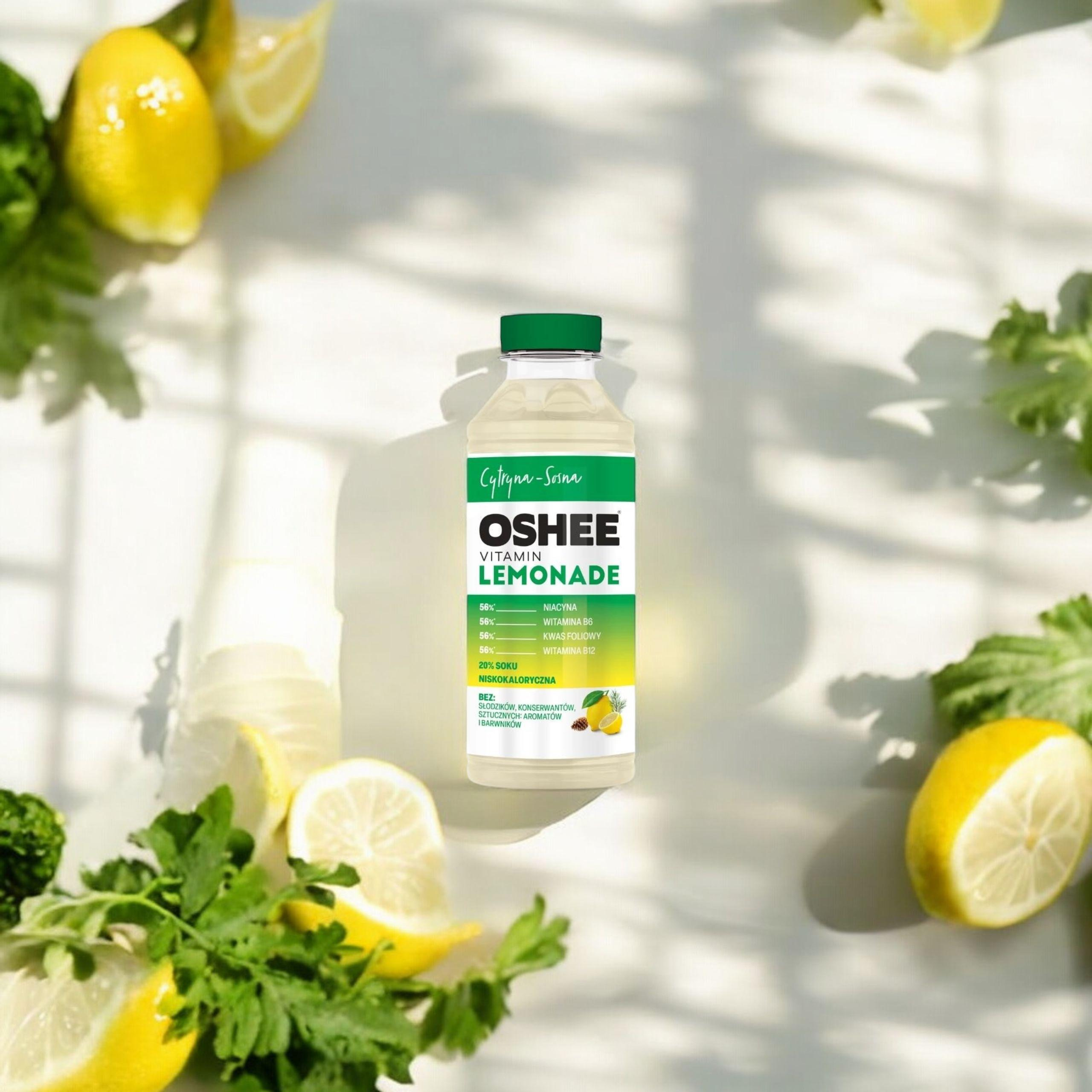 OSHEE Limonade Vitaminée 12x 555ml