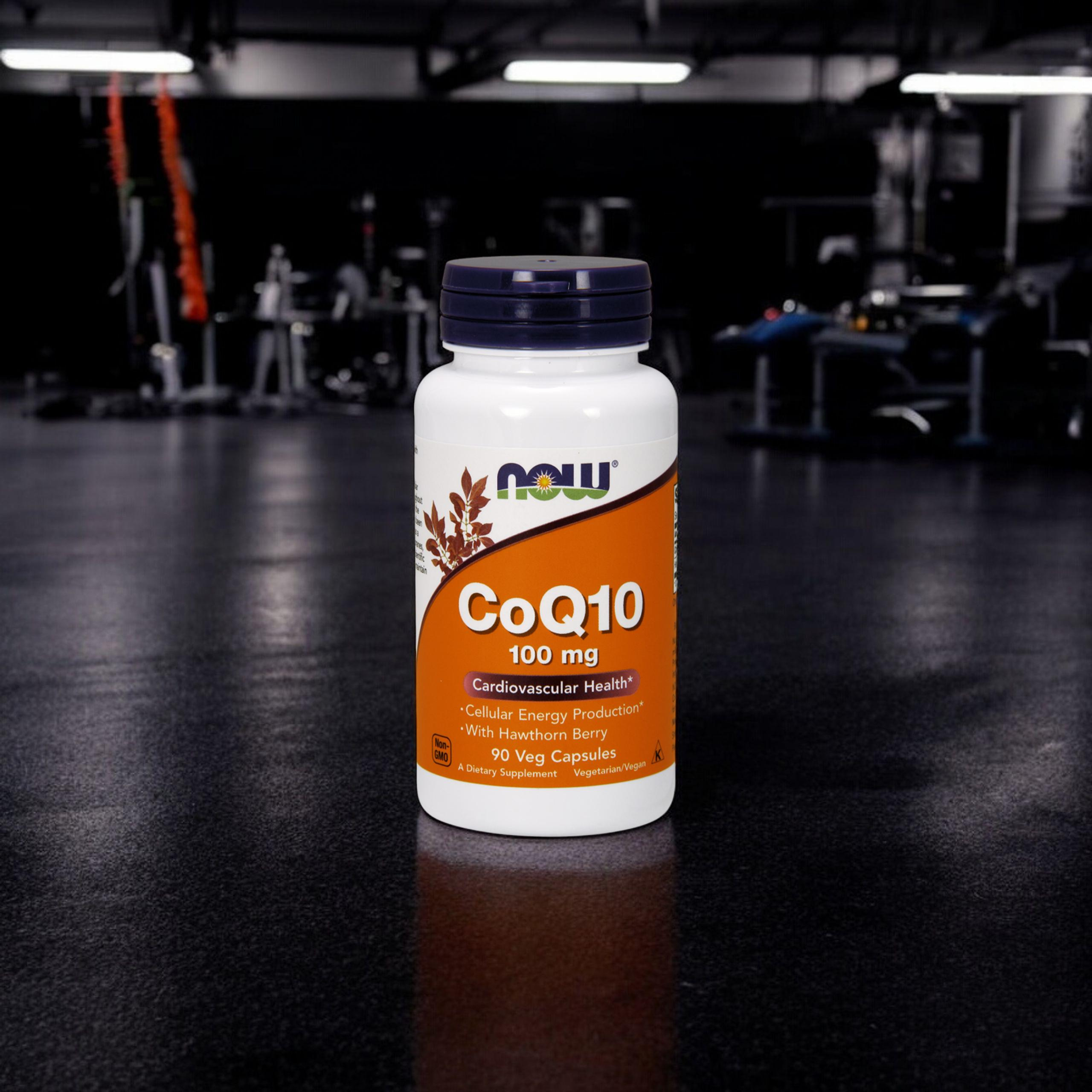 NOW CoQ10 ( Coenzyme Q10 ) 100mg - 90vegcaps