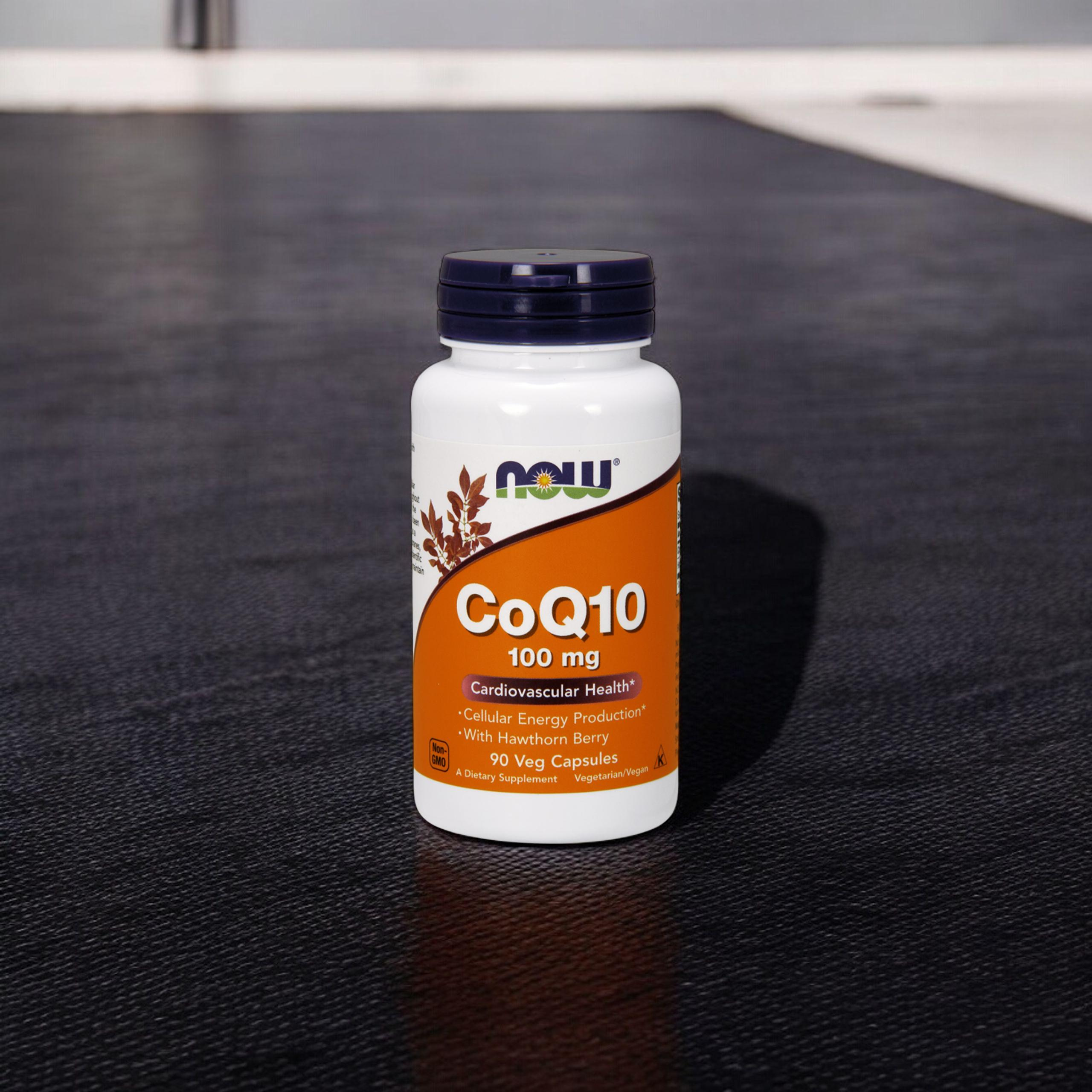 NOW CoQ10 ( Coenzyme Q10 ) 100mg - 90vegcaps