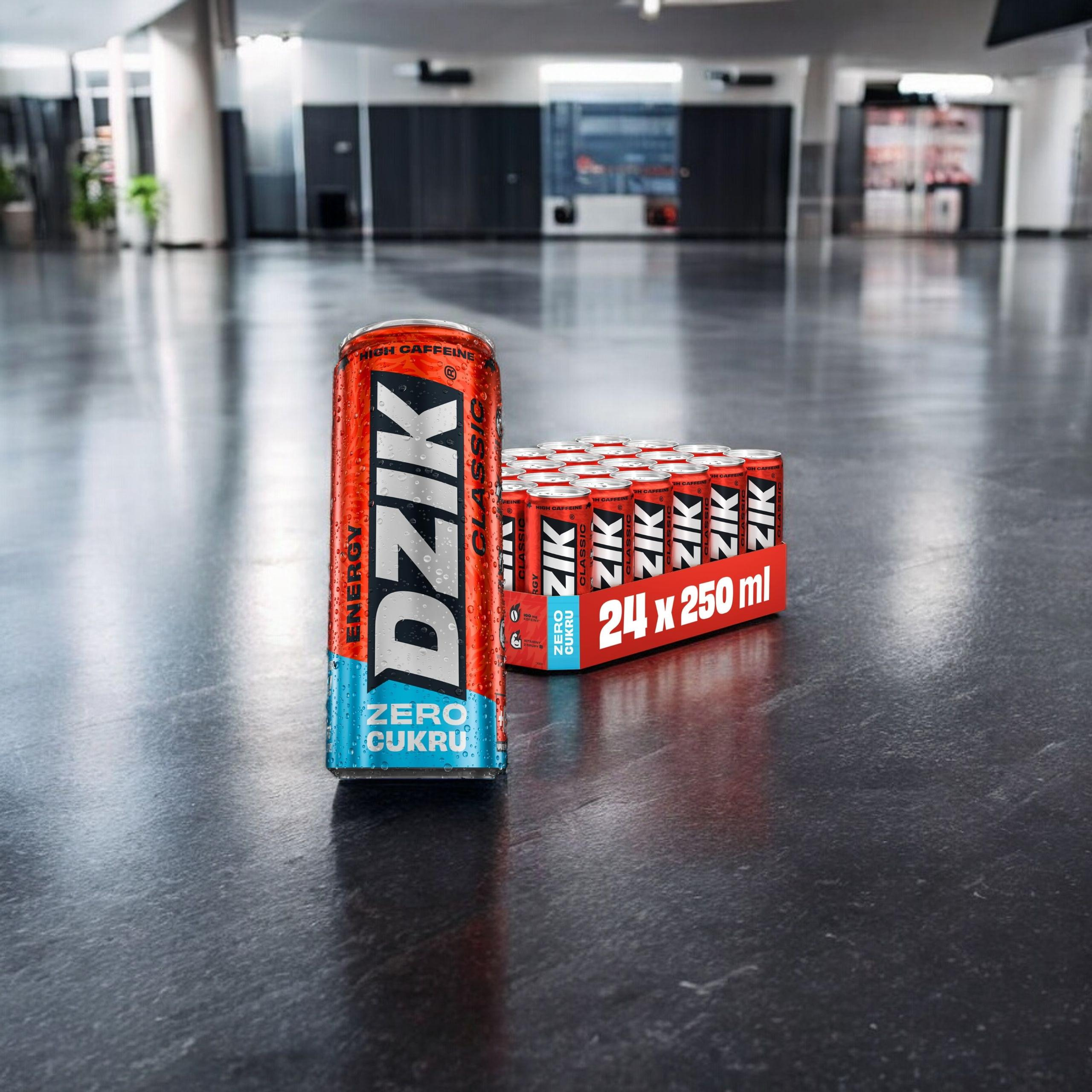 DZIK - Énergie - 250ml - Classique