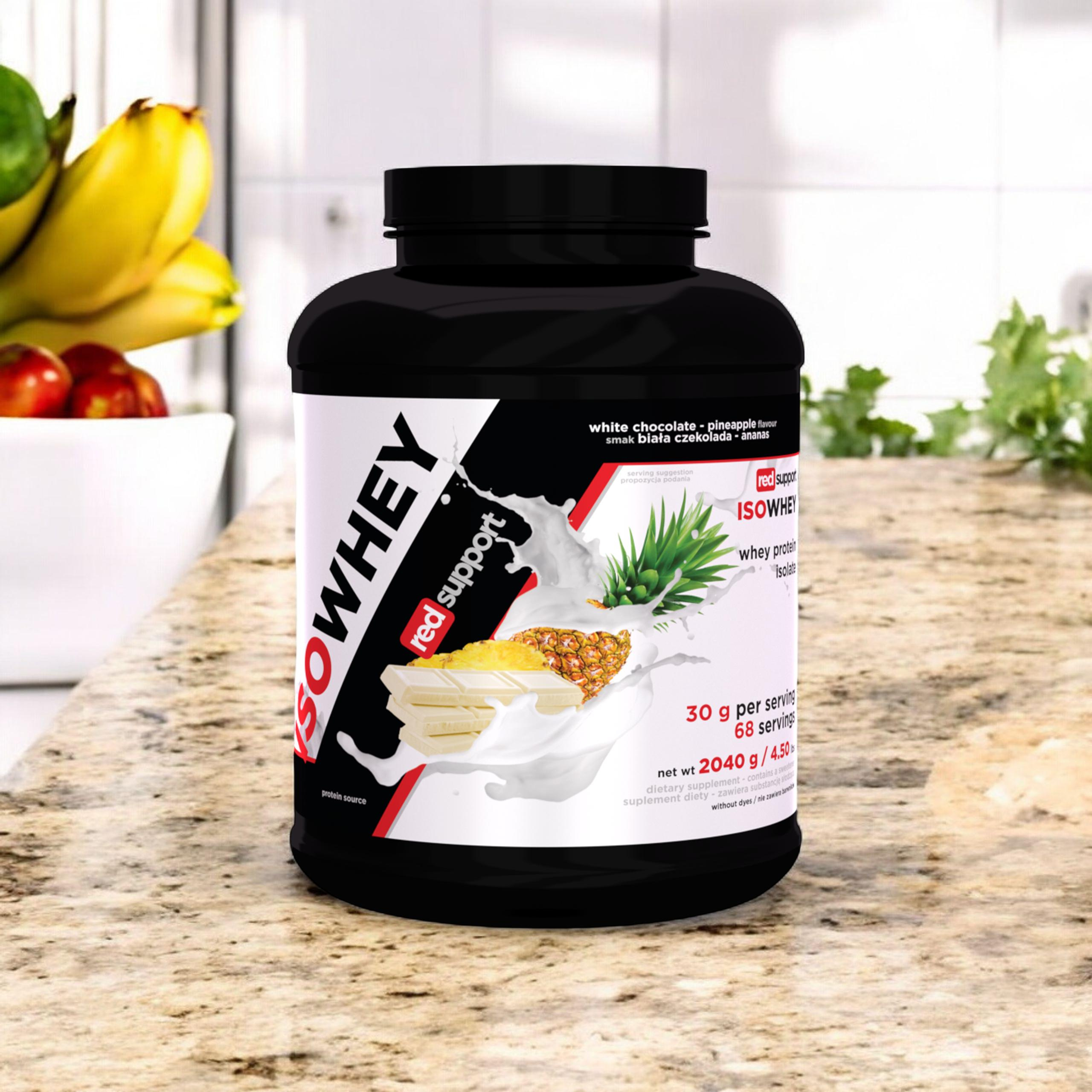 RED SUPPORT IsoWhey - 2040g