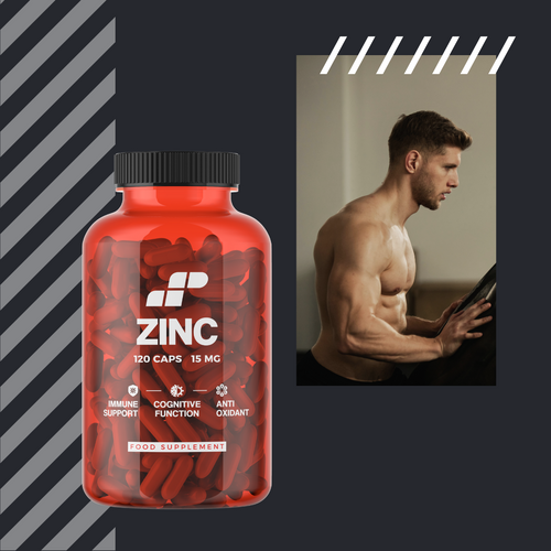 MP NUTRITION Zinc - 120caps - Zinc