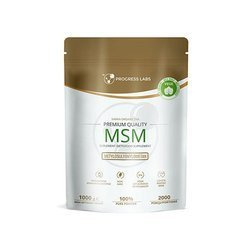 PROGRESS LABS MSM (Soufre Organique) - 1000g