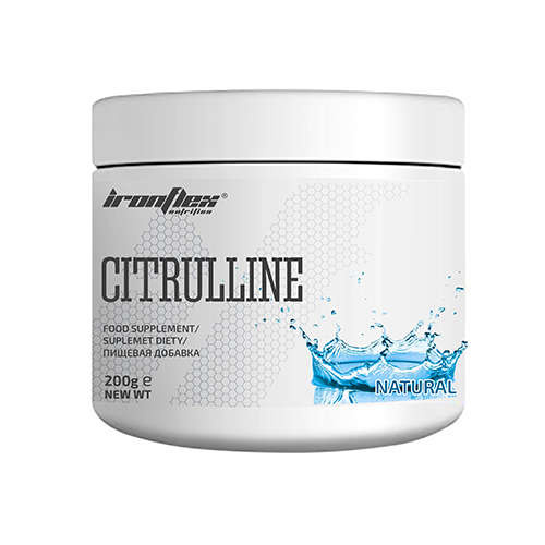 IRONFLEX Citrulline - 200g - Naturel