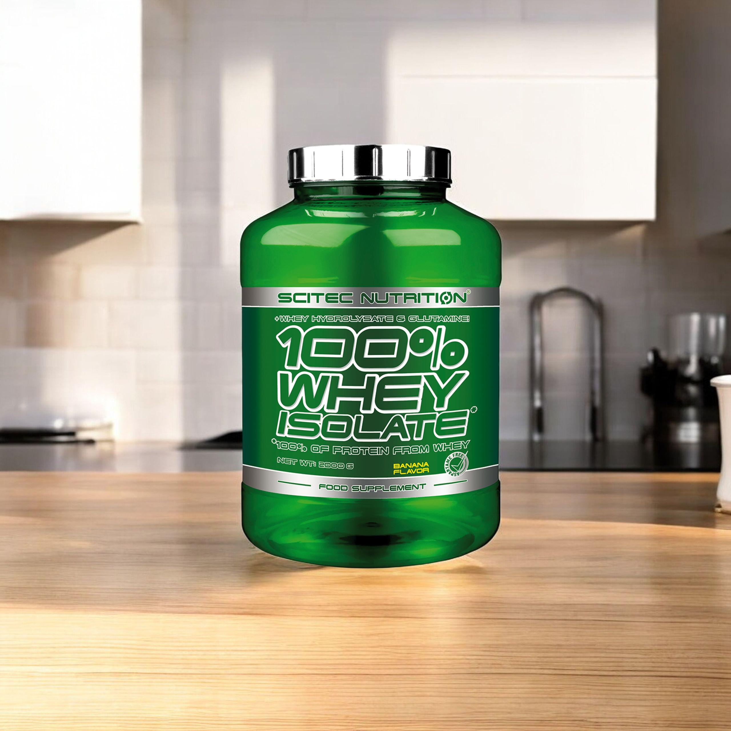 SCITEC 100% Whey Isolate - 2000g