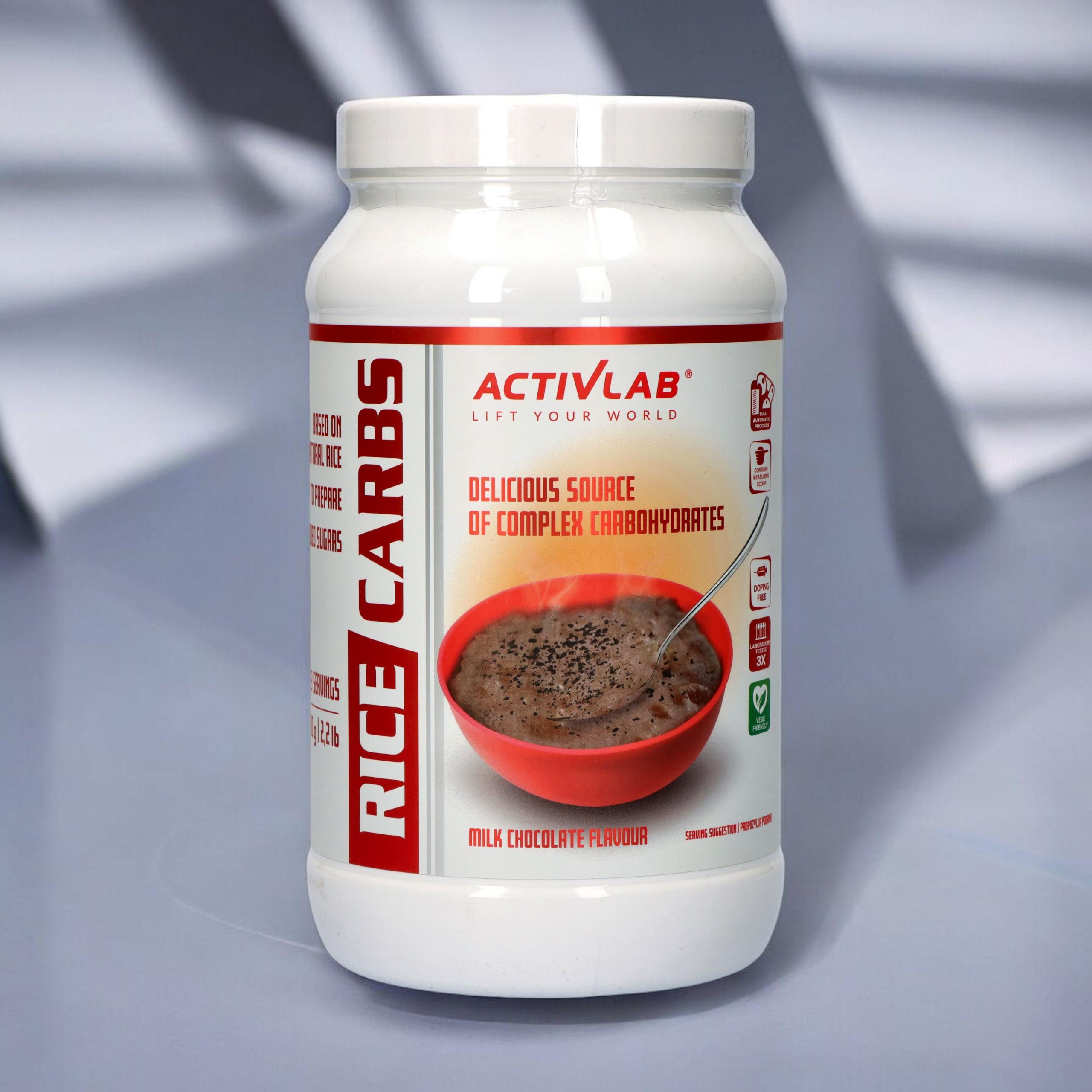ACTIVLAB Rice Carbs - 1000g - Bouillie Ryżowy