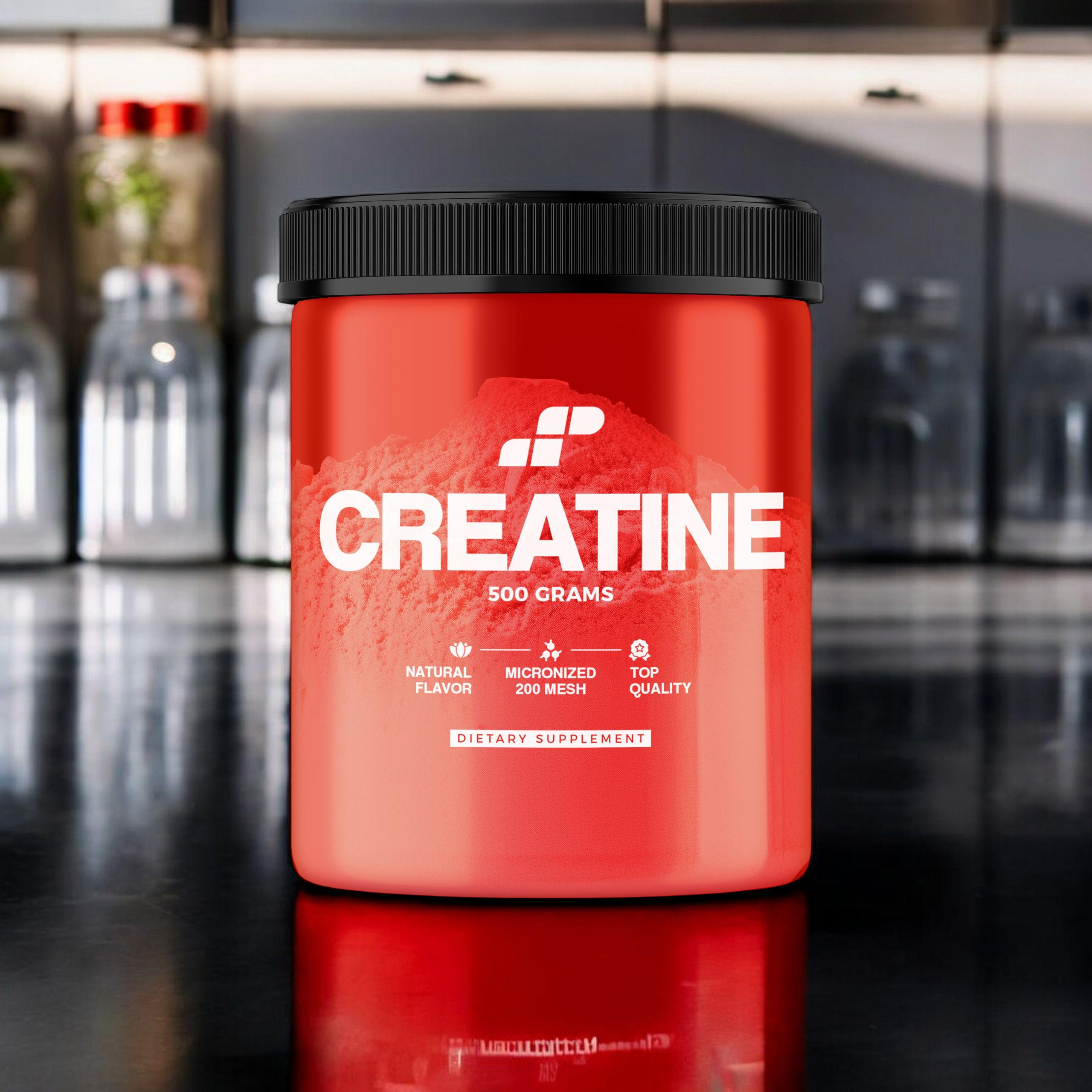MP NUTRITION Creatine Monohydrate 200 Mesh MP - 500g