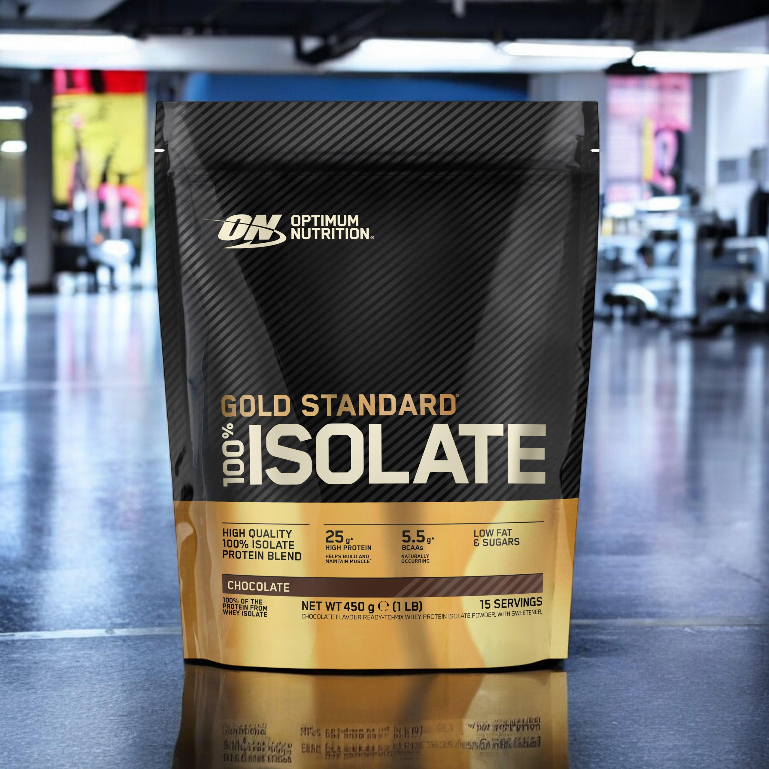 OPTIMUM NUTRITION Gold Standard 100% Isolate - 450g