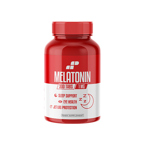 MP NUTRITION Melatonin 1mg - 300tabs - Mélatonine