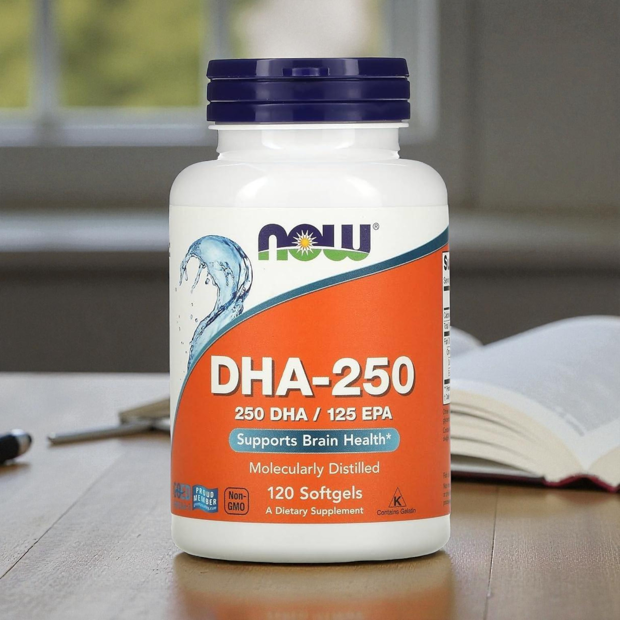 NOW - DHA 250mg - 120 gélules pol_pl_NOW-DHA-250mg-120softgels-43032_4
