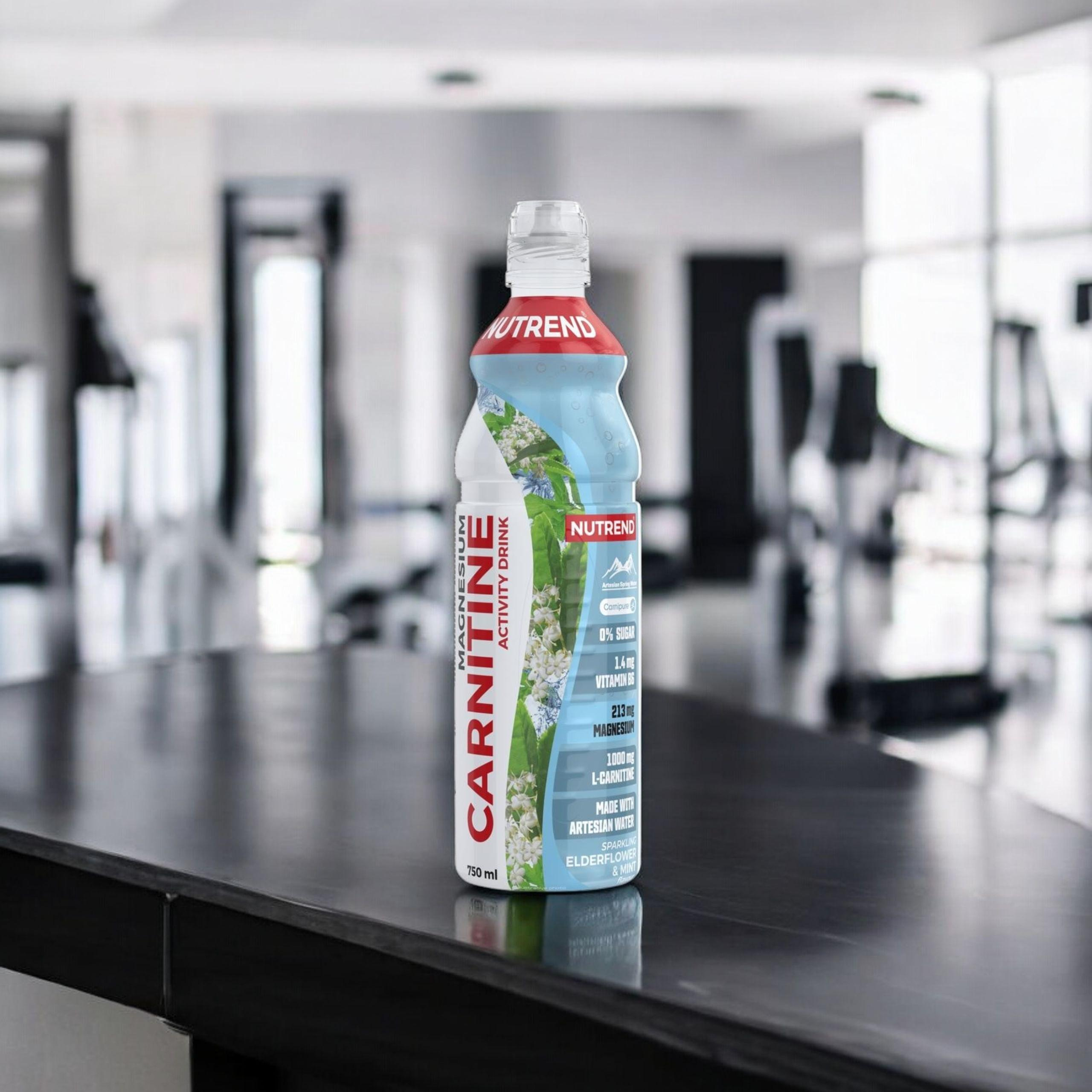 NUTREND - Boisson à la Carnitine - 8x 750ml - Sureau-Menthe