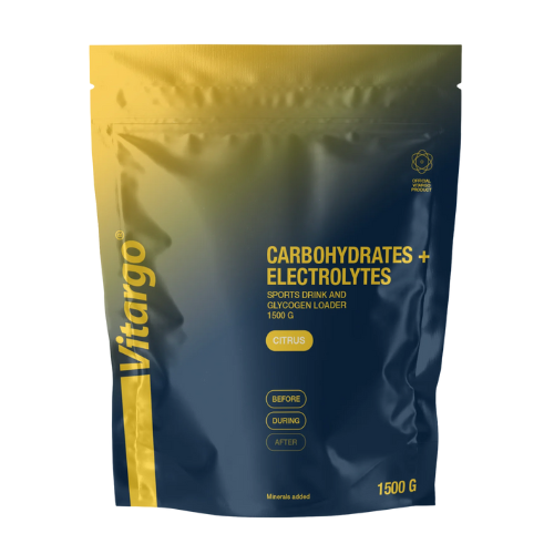 Vitargo + Electrolyte - complément glucidique et électrolytique avancé