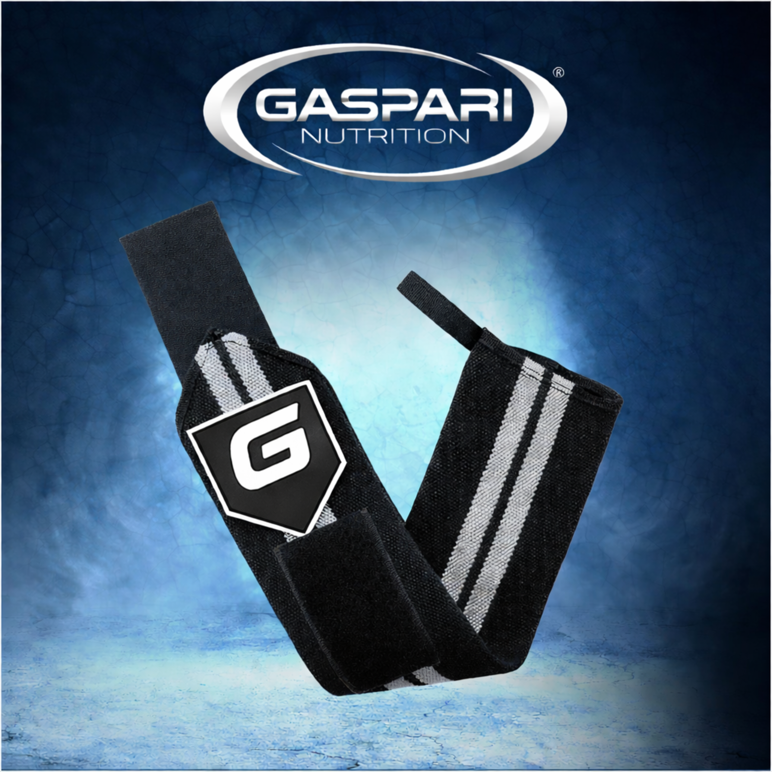 GASPARI NUTRITION Wrist Wraps - Bandes usztywniające na nadgarstki