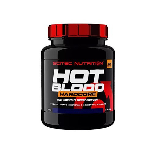 SCITEC Hot Blood Hardcore - 700g