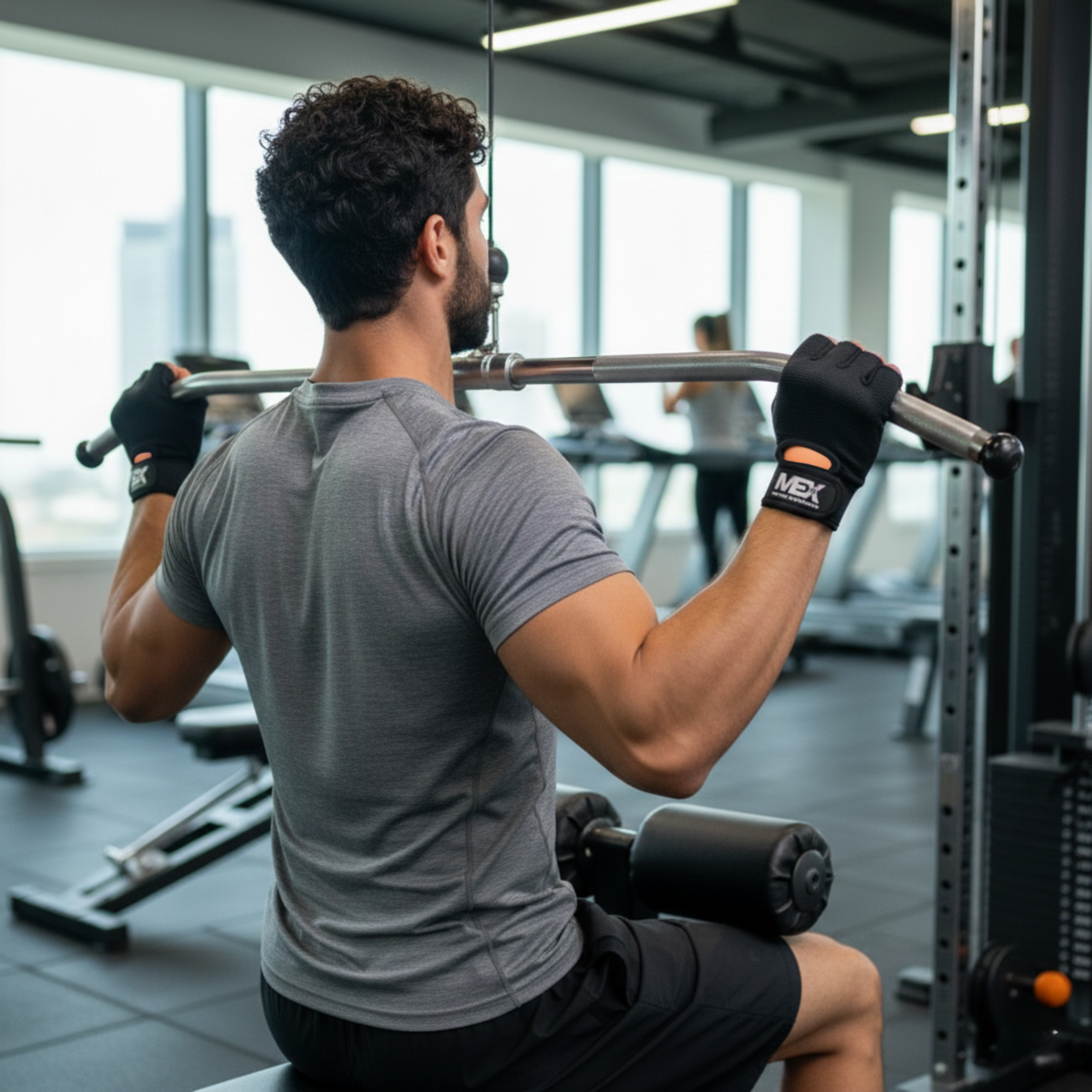 MEX NUTRITION - Train Hard Black