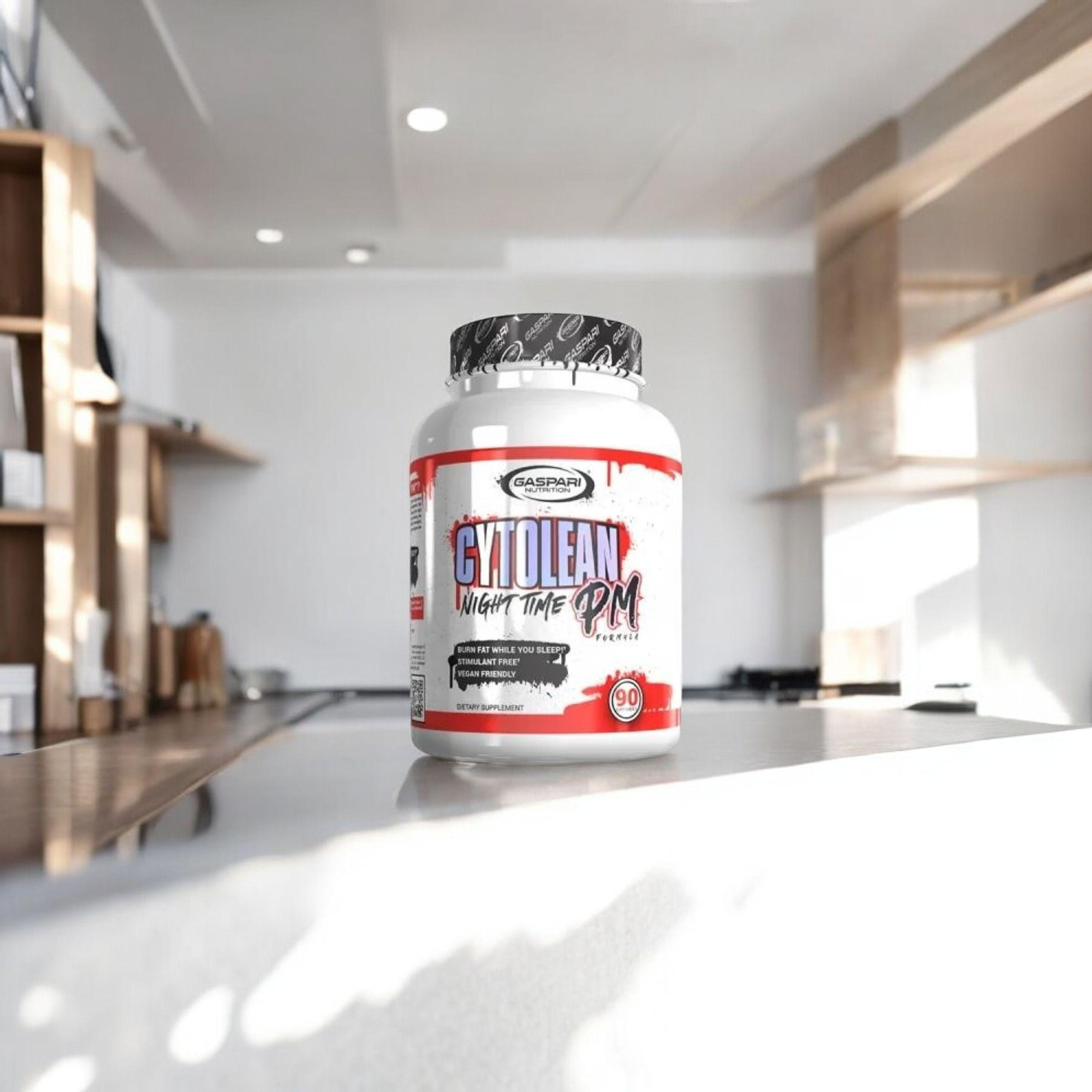 GASPARI NUTRITION - Formule Cytolean PM - 90 gélules