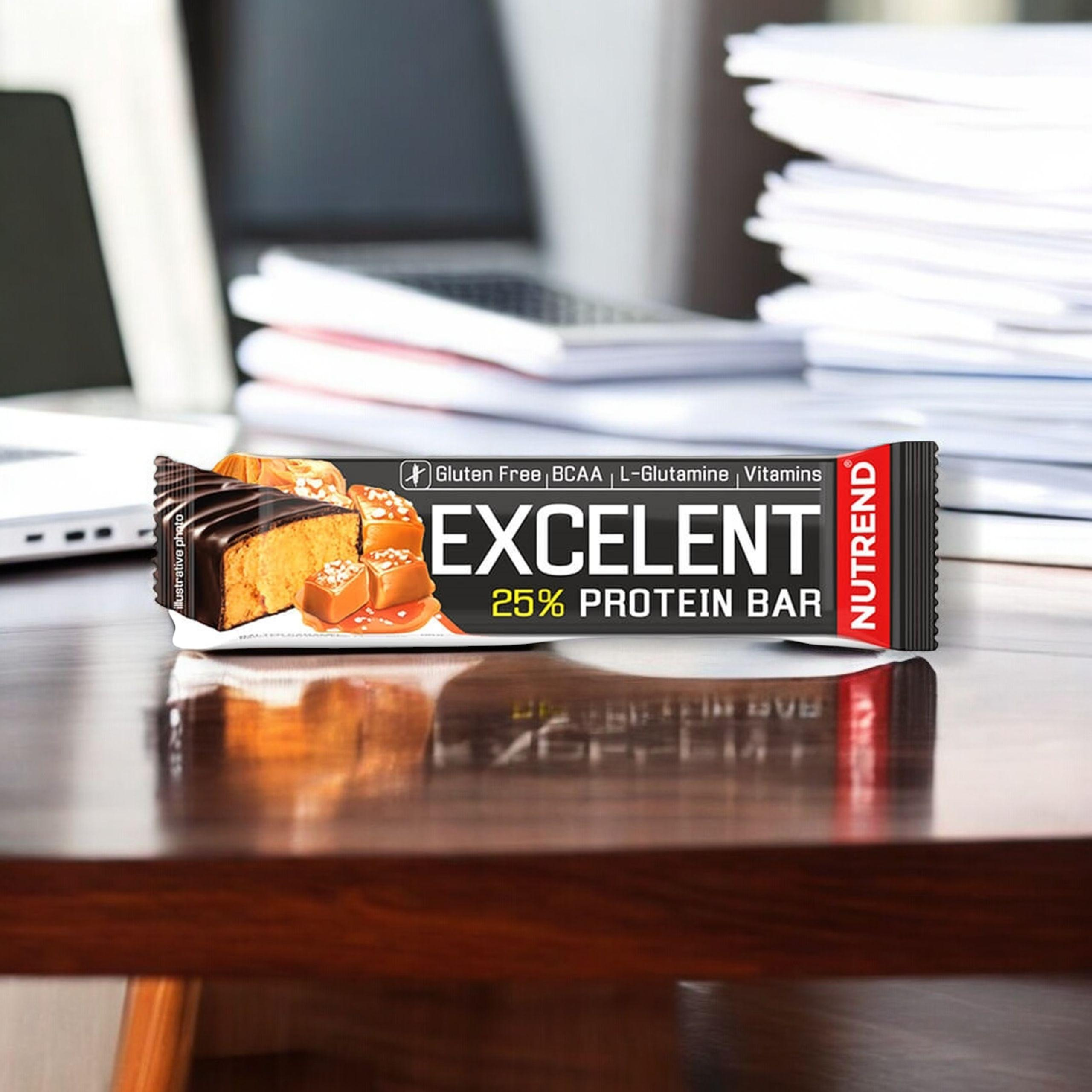 NUTREND Excelent Protein Bar - 85g - Barre protéinée - SOLDES - 11-03