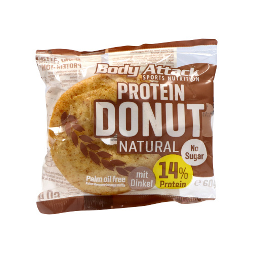 BODY ATTACK Donut Protéiné - 60g - SOLDES - 3-03