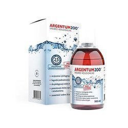 AURA HERBALS Argentum200 Argent Colloïdal (25 ppm) - tonique (500ml)