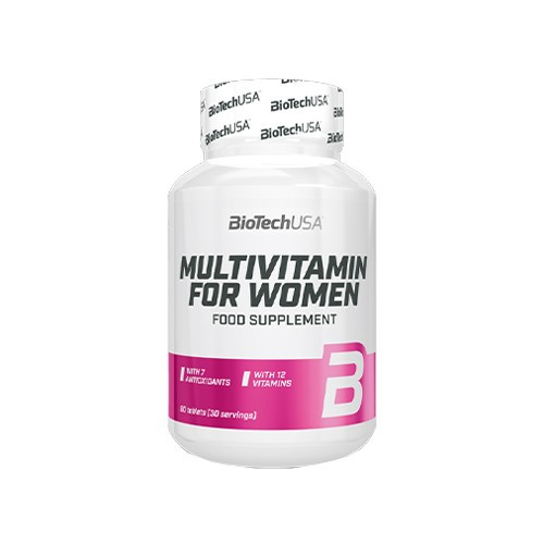 BioTech USA Multivitamin For Women - 60tabs